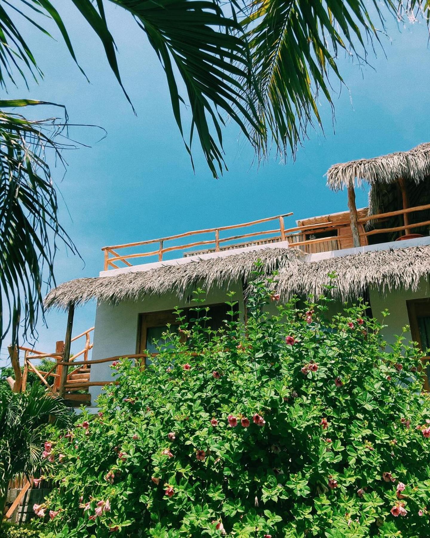 Hotel El Risco Cuatunalco Exterior foto